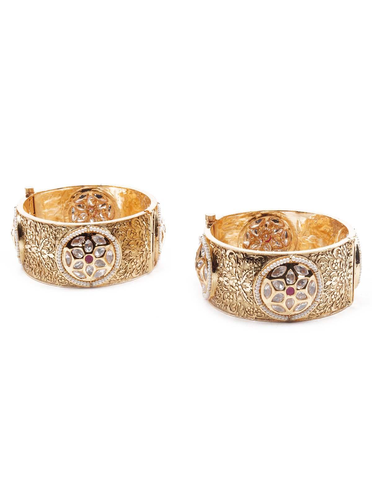 STUNNING ETHNIC BANGLE - Rajwada