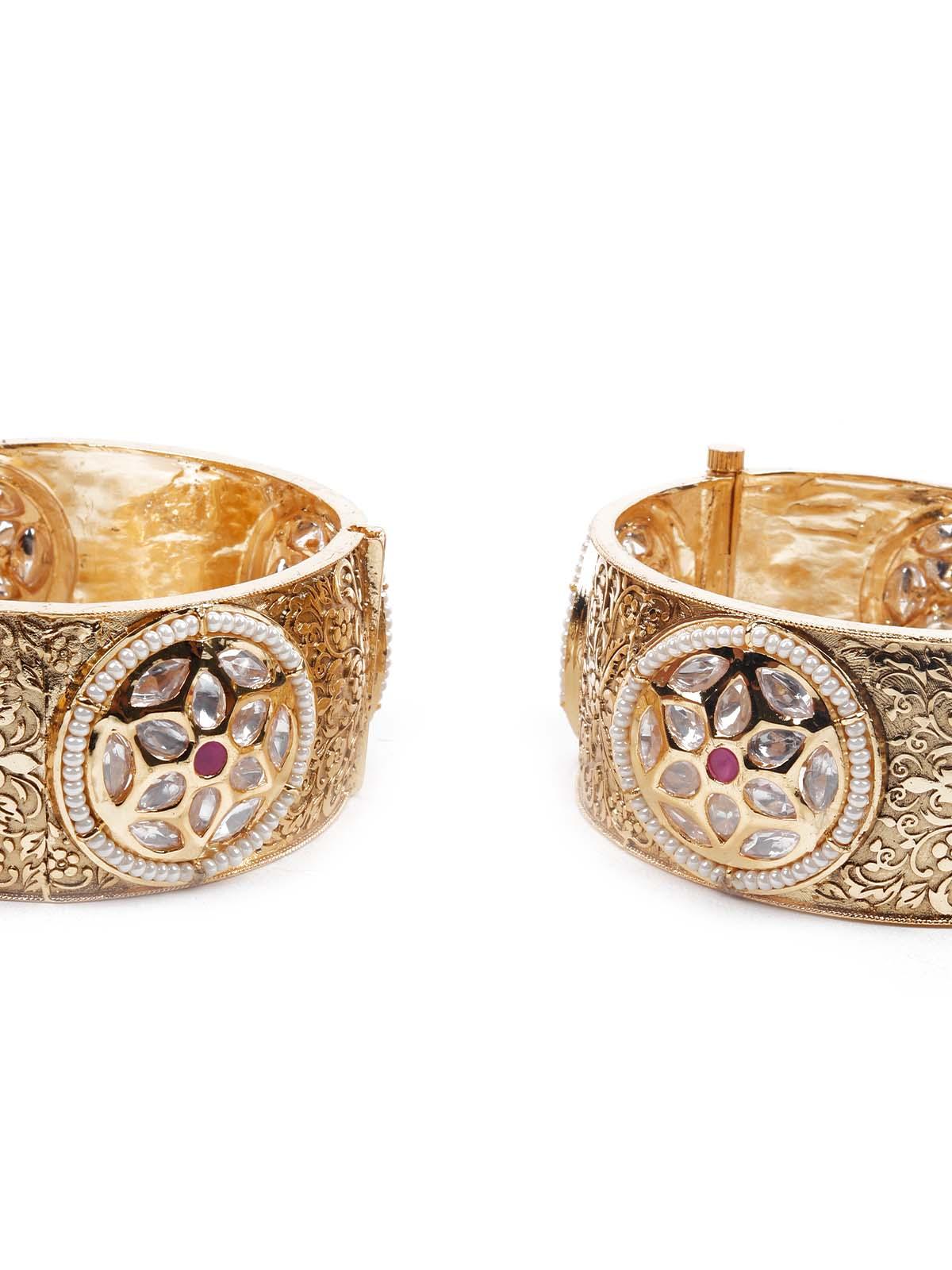 STUNNING ETHNIC BANGLE - Rajwada