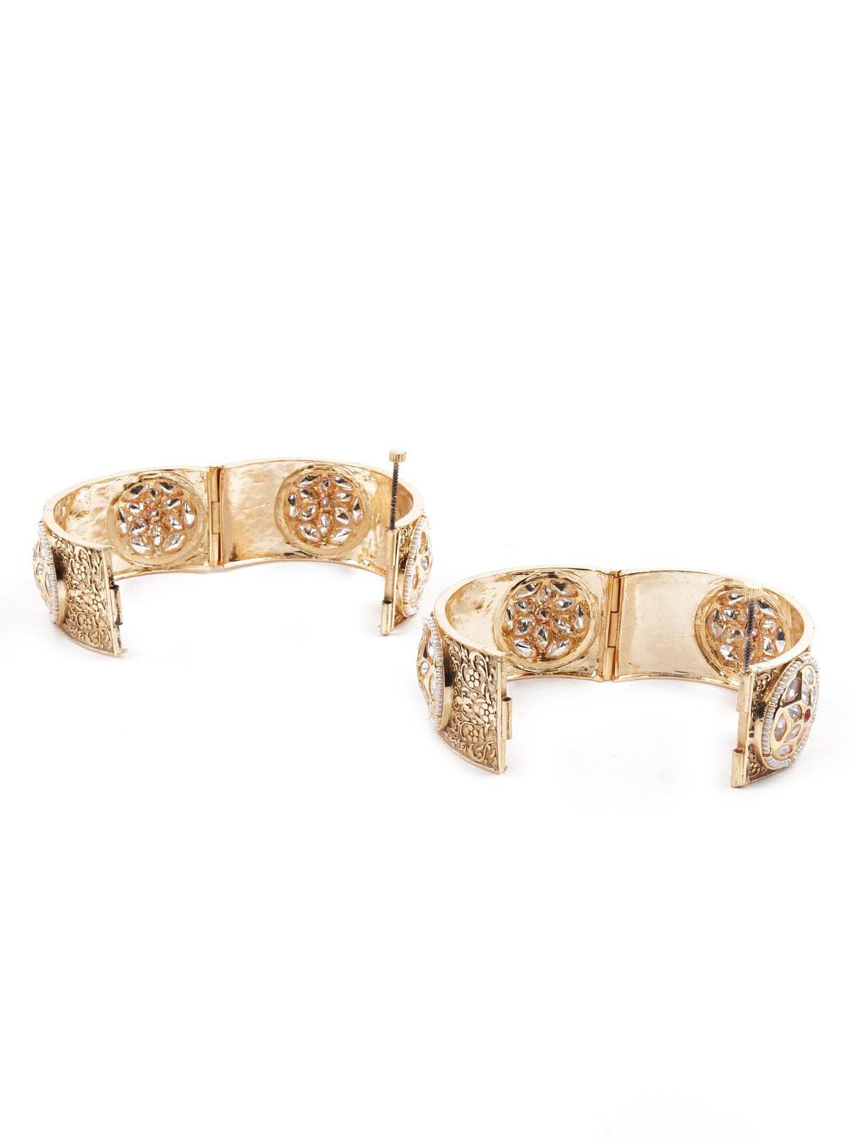STUNNING ETHNIC BANGLE - Rajwada