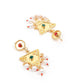 STUNNING GOLD LONG NECKLACE SET FOR WOMEN - Rajwada