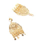 STUNNING GOLD NECKLACE SET FOR WOMEN - Rajwada