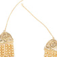 STUNNING GOLD NECKLACE SET FOR WOMEN - Rajwada
