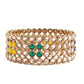 Stunning Golden Kada Bracelet - Rajwada