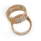 Stunning Golden Kada Bracelet - Rajwada