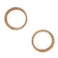 Stunning Golden Kada Bracelet - Rajwada