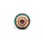 Stunning green embellished ring - Rajwada