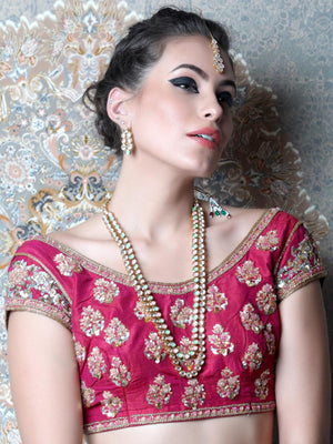 Stunning Long Double Sided Necklace Set for Women - Rajwada
