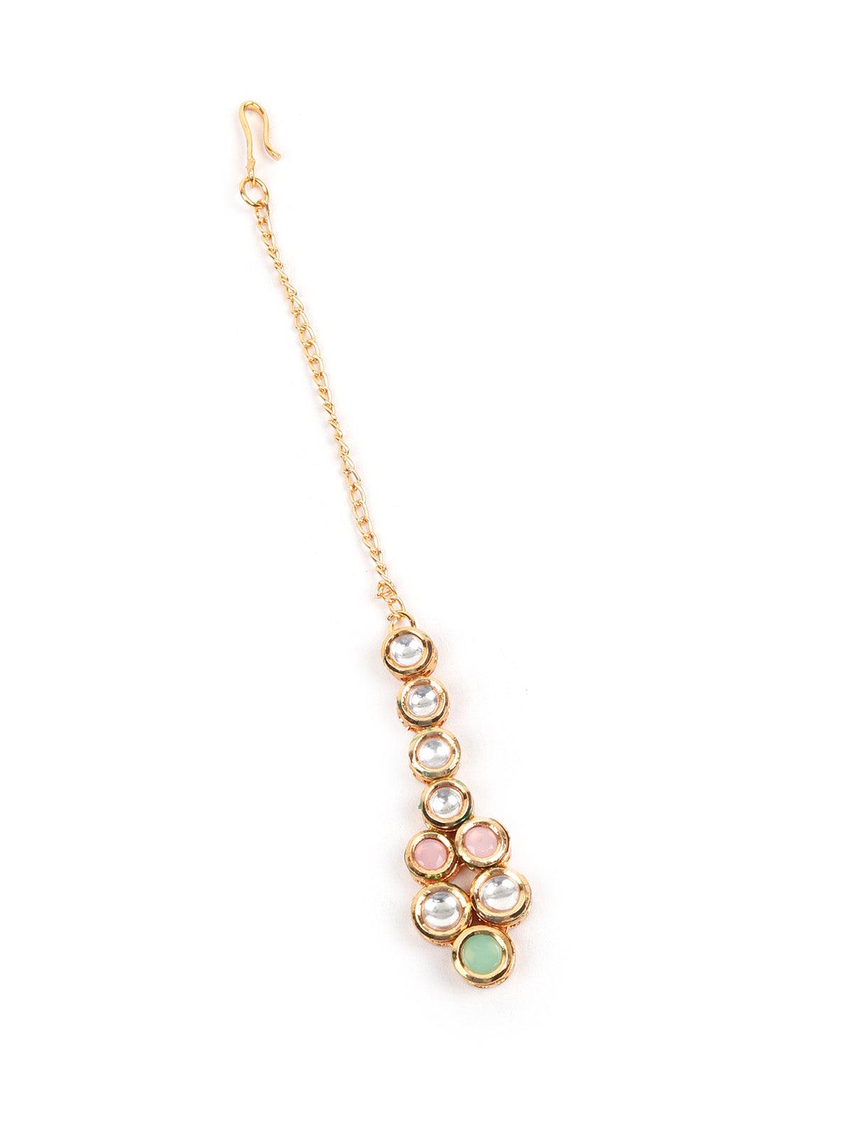 Stunning Long Double Sided Necklace Set for Women - Rajwada
