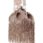 Stunning Rose Gold Tassel Batuwa - Rajwada