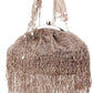 Stunning Rose Gold Tassel Batuwa - Rajwada