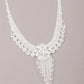 Stunning shinning and highly sophisticated necklace set for women - Rajwada