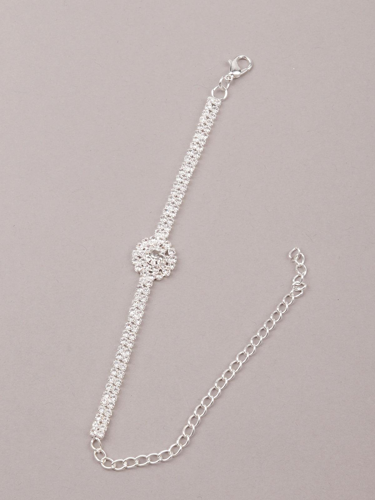 Stunning shinning and highly sophisticated necklace set for women - Rajwada