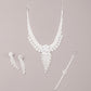 Stunning shinning and highly sophisticated necklace set for women - Rajwada