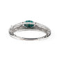 Stunning silver studded bracelet - Rajwada
