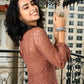 Stunning Silver Twisted Statement Band Bracelet - Rajwada