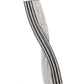 Stunning Silver Twisted Statement Band Bracelet - Rajwada