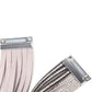 Stunning Silver Twisted Statement Band Bracelet - Rajwada