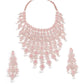 STUNNING STONE CHOKER NECKLACE SET FOR WOMEN - Rajwada