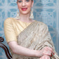 Stunning White Hoops Earrings With Jhumki - Rajwada