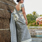 Stunning Woven Off-White Banarasi Silk Saree - Rajwada