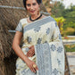 Stunning Woven Off-White Banarasi Silk Saree - Rajwada