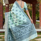 Stunning Woven Turquoise Blue Banarasi Silk Saree - Rajwada