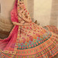Stylish Beige Art Silk Lehenga Choli Set - Rajwada