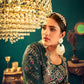 Stylish Dark Green Georgette Lehenga Set - Rajwada