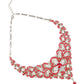 STYLISH FAUX STONES CHOKER NECKPIECE - Rajwada