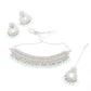 Stylish Green Choker Set - Rajwada