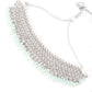 Stylish Green Choker Set - Rajwada