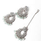 Stylish Green Choker Set - Rajwada