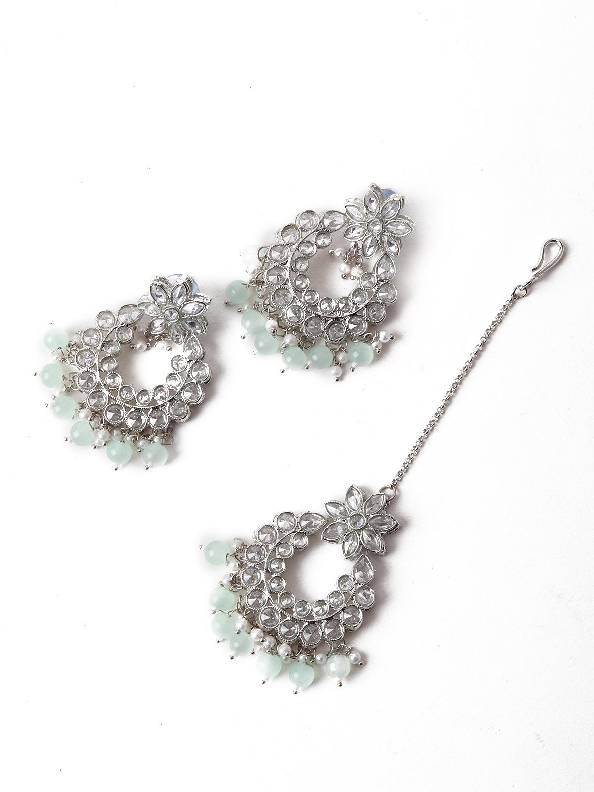 Stylish Green Choker Set - Rajwada
