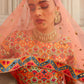 Stylish Multi Colored Art Silk Lehenga Choli Set - Rajwada