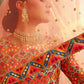Stylish Multi Colored Art Silk Lehenga Choli Set - Rajwada