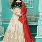 Stylish Off White Georgette Lehenga Set - Rajwada