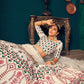 Stylish Pearl White Georgette Lehenga Set - Rajwada