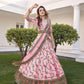 Stylish Pink Silk Lehenga Set - Rajwada