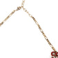 Stylish Red Stone Necklace - Rajwada