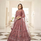 Stylish Rust Orange Silk Lehenga Set - Rajwada