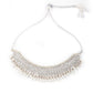 Stylish Silver Choker Set - Rajwada