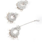 Stylish Silver Choker Set - Rajwada