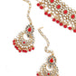 Supple Kundan-Onyx Choker Set! - Rajwada