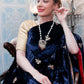 The Pearly Grandeur Long Necklace Set - Rajwada