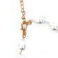 The Pearly Grandeur Long Necklace Set - Rajwada