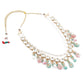 The Pearly Grandeur Necklace Set - Rajwada