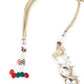 The Pearly Grandeur Necklace Set - Rajwada