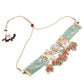 The Regal Sea Green Choker - Rajwada
