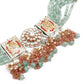 The Regal Sea Green Choker - Rajwada