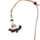 The Regal Sea Green Choker - Rajwada